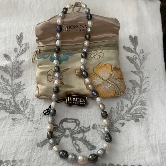 Honora collection pearl necklace deals